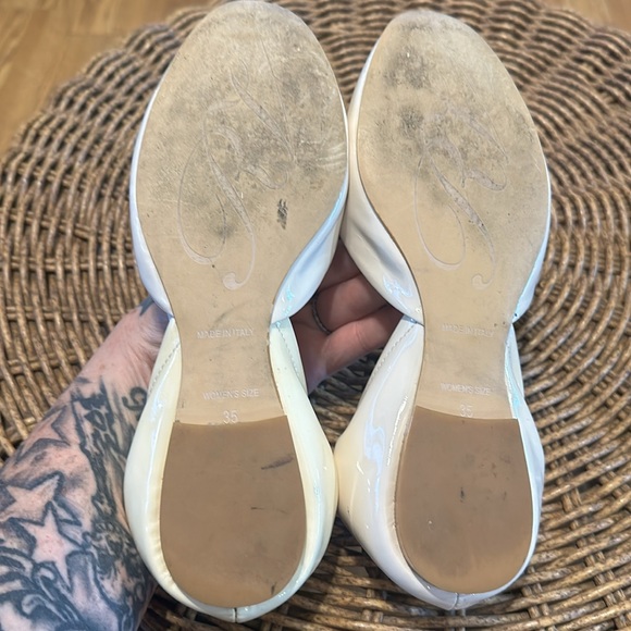 Roger Vivier Ballerine Chips D’orsay Flats Size 35 - Picture 7 of 9